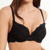 LingaDore Daily Gel Push Up black push up bra