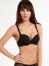 LingaDore Daily Gel Push Up black push up bra
