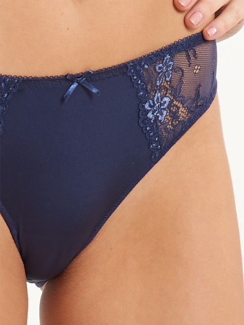 LingaDore Daily Basic navy blue brief