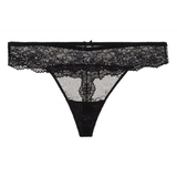 LingaDore Daily Basic black thong