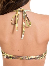 LingaDore Beach Voyage animal print padded bikini bra