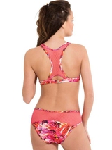 LingaDore Beach Paradise pink/print padded bikini bra