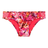 LingaDore Beach Paradise pink/print bikini brief