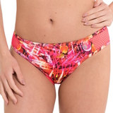 LingaDore Beach Paradise pink/print bikini brief