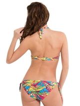 LingaDore Beach Carnaval blue bikini brief
