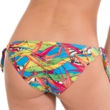LingaDore Beach Carnaval blue bikini brief