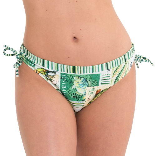 LingaDore Beach Postes green bikini brief
