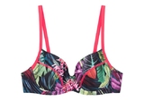 LingaDore Beach Adventure purple padded bikini bra