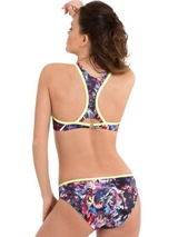 LingaDore Beach Escape yellow padded bikini bra