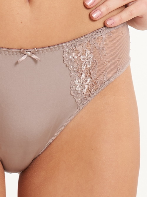LingaDore Daily Basic mole grey brief