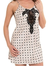 LingaDore Night Daring gold slipdress