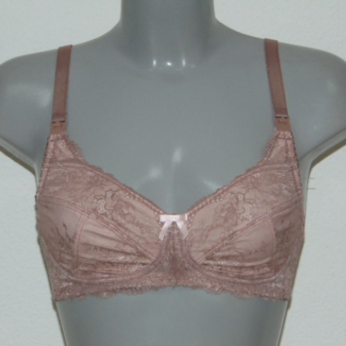 Naturana Kim mauve nursing bra