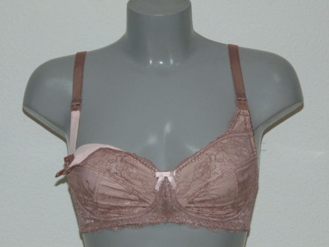 Naturana Kim mauve nursing bra