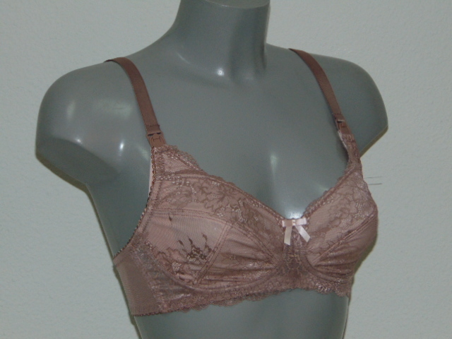 Naturana Kim mauve nursing bra