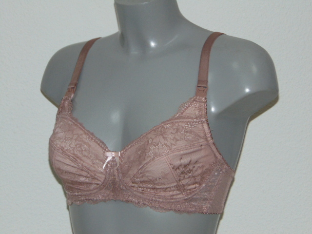 Naturana Kim mauve nursing bra