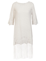 Sapph Swimwear Cala Tarida crème tunic