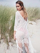 Sapph Swimwear Cala Tarida crème tunic