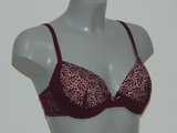 Cybéle Flamboyant bordeaux padded bra