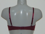 Cybéle Flamboyant bordeaux padded bra