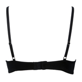 After Eden Liquid black padded bra