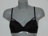 After Eden Liquid black padded bra