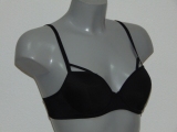 After Eden Liquid black padded bra