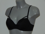 After Eden Liquid black padded bra