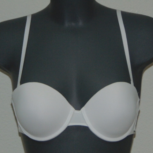 After Eden Double Boost white push up bra