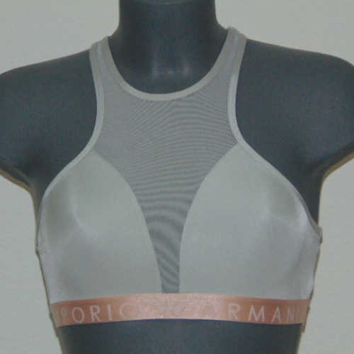 Armani Ladies Rubina silver wireless bra