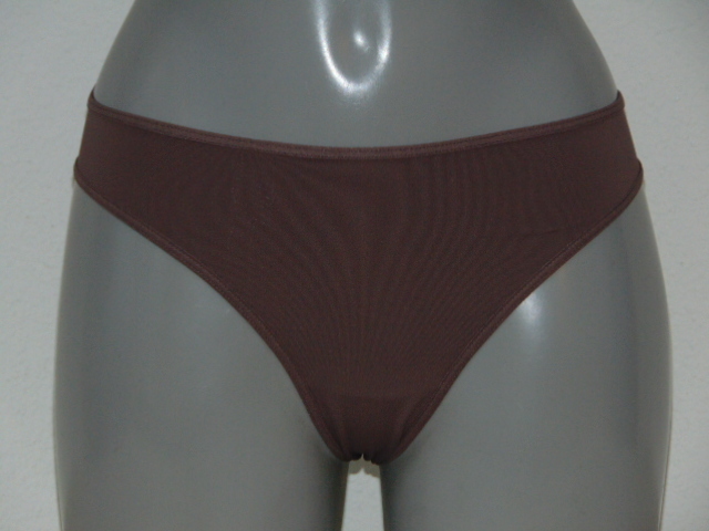 Marlies Dekkers Lagerthas Body Armor brown thong