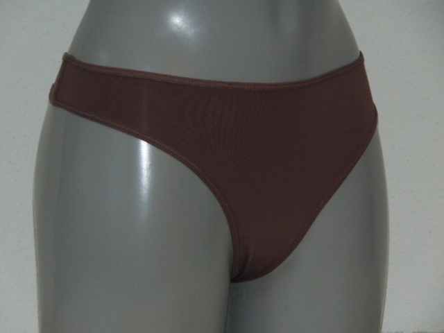 Marlies Dekkers Lagerthas Body Armor brown thong