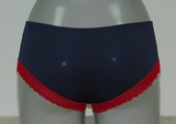 Missya Valetta blue/red short