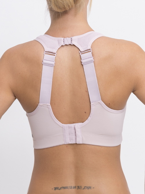 Q-Linn Barcelona purple sport bra