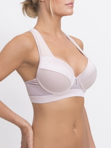 Q-Linn Amsterdam purple sport bra