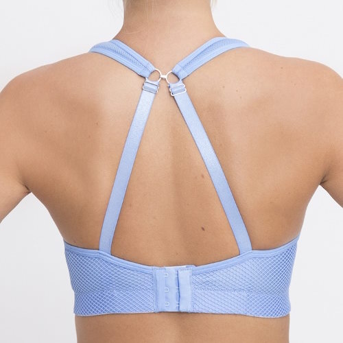 Q-Linn Amsterdam blue sport bra