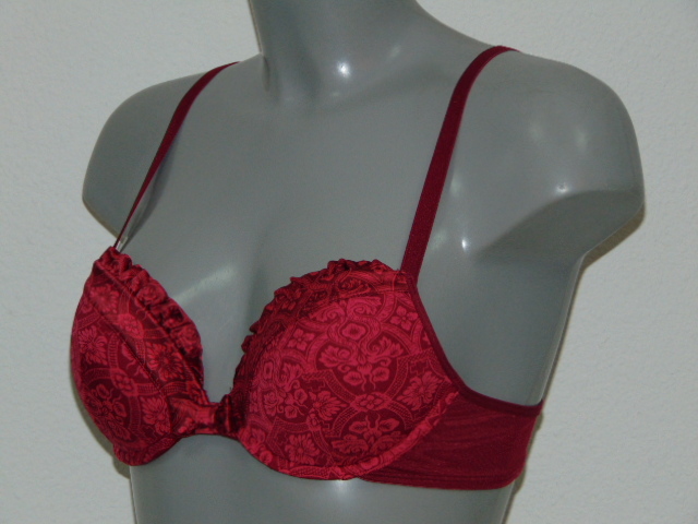 Marlies Dekkers Crouching Tiger red push up bra
