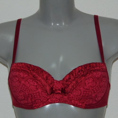 Marlies Dekkers Crouching Tiger red padded bra