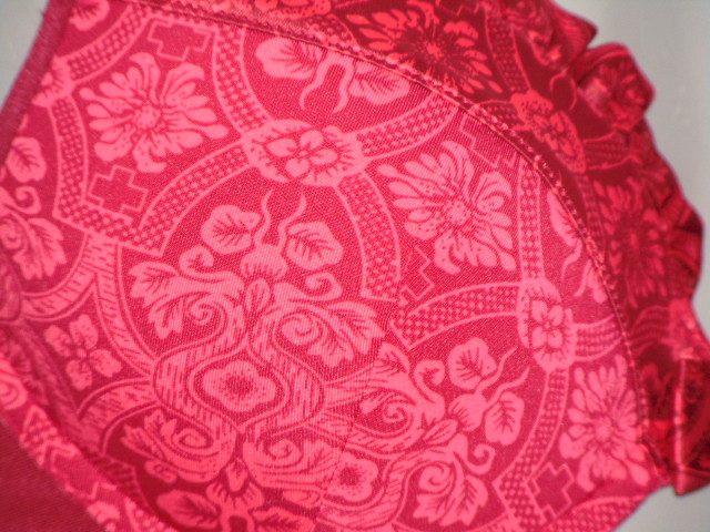 Marlies Dekkers Crouching Tiger red padded bra