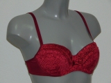 Marlies Dekkers Crouching Tiger red padded bra