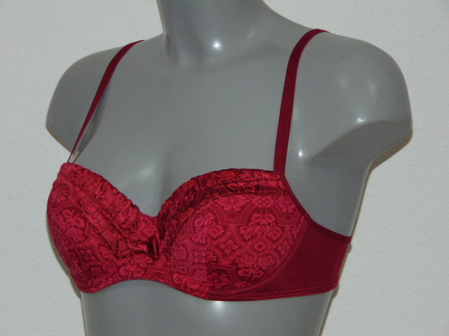 Marlies Dekkers Crouching Tiger red padded bra