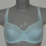 Eva Polka Dot blue non-padded bra