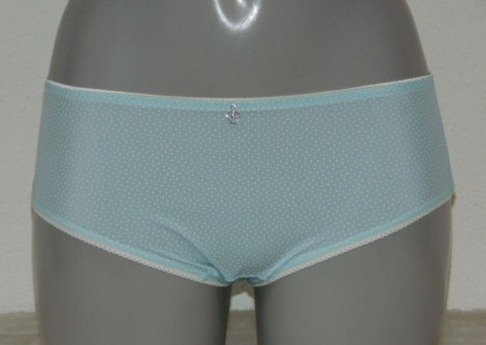 Eva Polka Dot blue short
