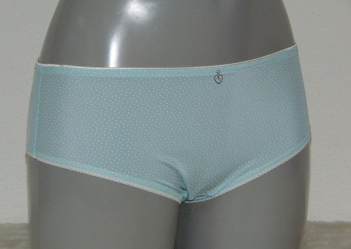 Eva Polka Dot blue short