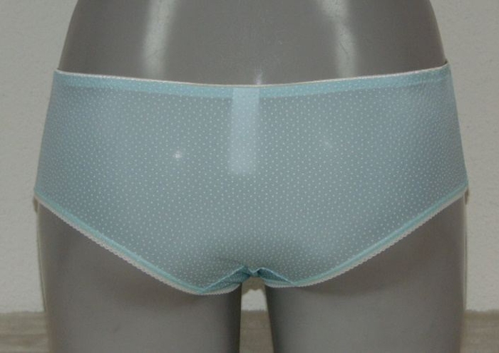 Eva Polka Dot blue short