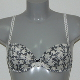 Eva Flaire white/print padded bra