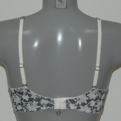 Eva Flaire white/print wireless bra