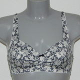 Eva Flaire white/print wireless bra