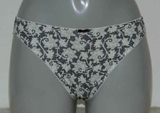 Eva Flaire white/print brazilian