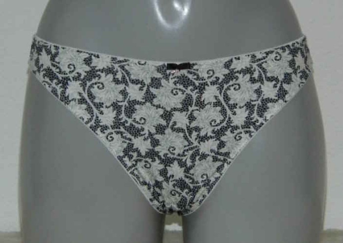 Eva Flaire white/print brazilian