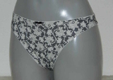 Eva Flaire white/print brazilian